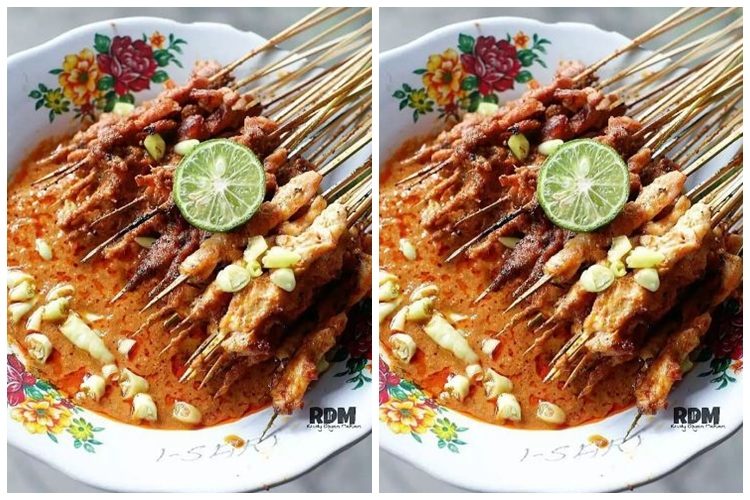 Sate Lontong bu Saleh: Kenikmatan Sederhana yang Menggugah Selera di Jantung Cilacap